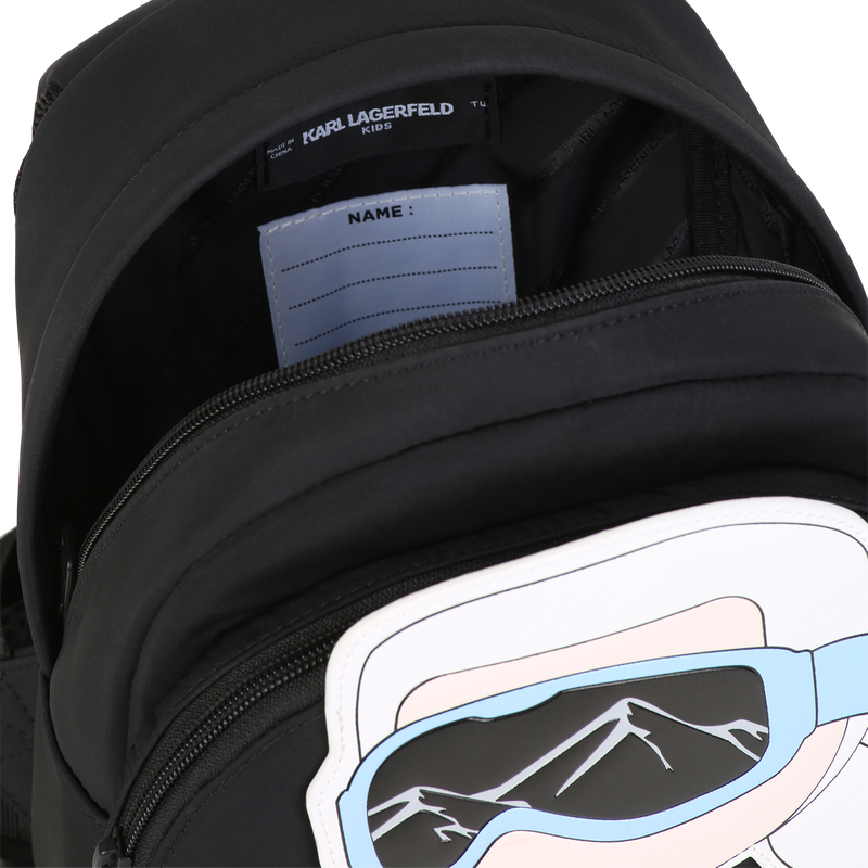 Rucksack KARL LAGERFELD KIDS 
                        BOY
