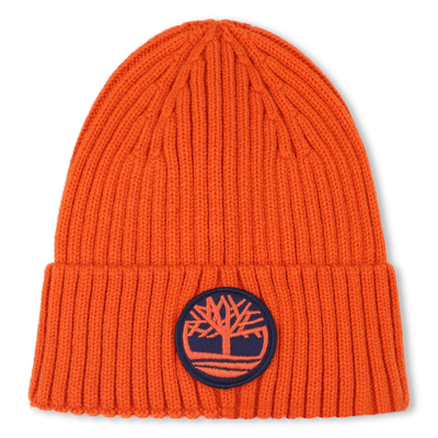 Gestrickte Mütze mit Logo TIMBERLAND BOY