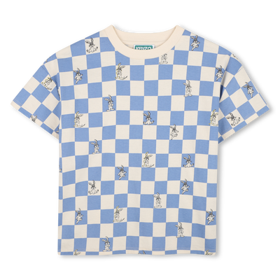 T-Shirt mit kurzen &Auml;rmeln KENZO KIDS BOY