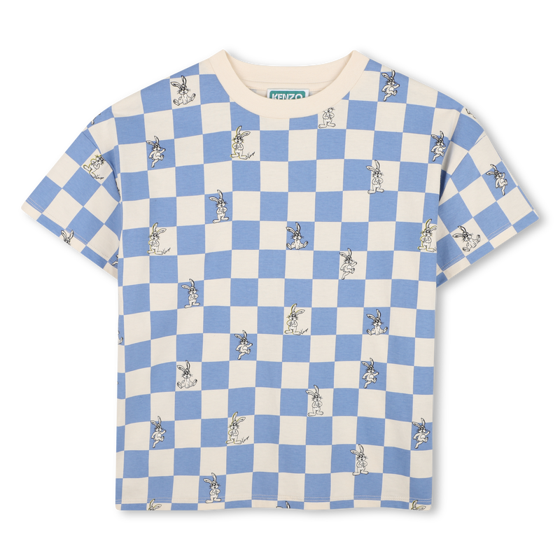 T-Shirt mit kurzen &Auml;rmeln KENZO KIDS 
                        BOY