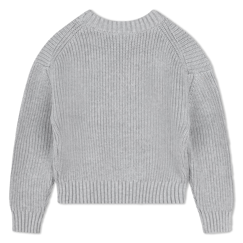 Strickpullover mit Nieten MICHAEL KORS 
                        GIRL