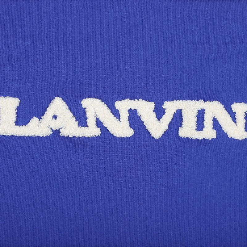 T-Shirt mit kurzen &Auml;rmeln LANVIN 
                        BOY