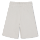 Einfarbige Molton-Bermudas BOSS 
                    BOY