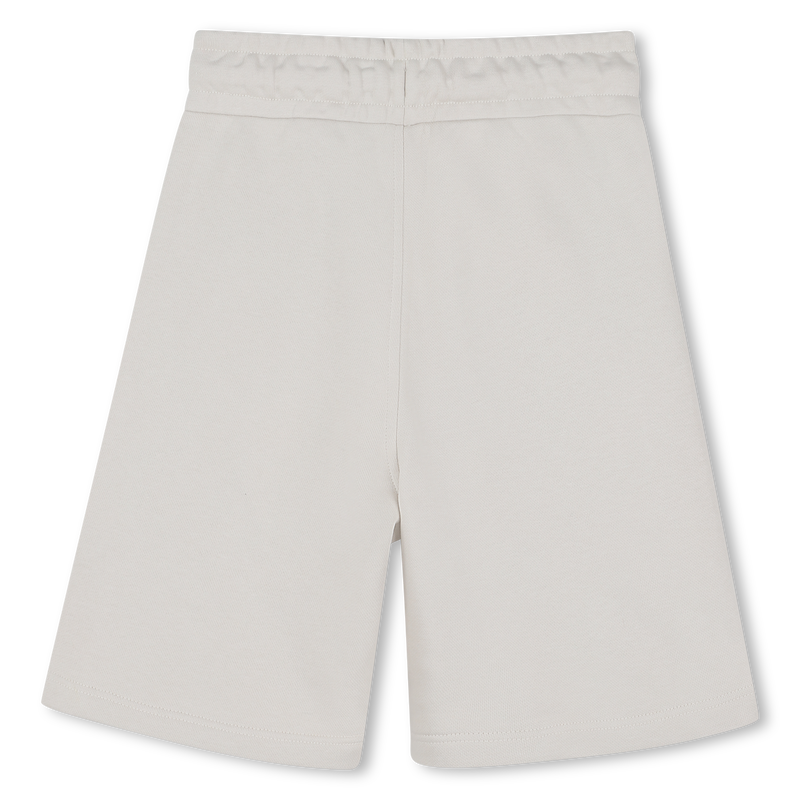 Einfarbige Molton-Bermudas BOSS 
                        BOY