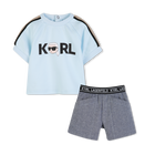 Set aus t-shirt und shorts KARL LAGERFELD KIDS 
                    BOY