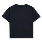 T-Shirt mit kurzen &Auml;rmeln KENZO KIDS 
                    UNISEX