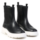 Leder-Stiefeletten KARL LAGERFELD KIDS 
                    GIRL