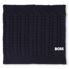Zopfstrick-Halsband BOSS 
                    BOY