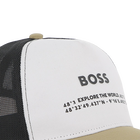 Kappe mit verstellbarem verschluss BOSS 
                    BOY