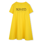 Ausgestelltes Kleid KENZO KIDS 
                    GIRL