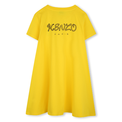 Ausgestelltes Kleid KENZO KIDS GIRL