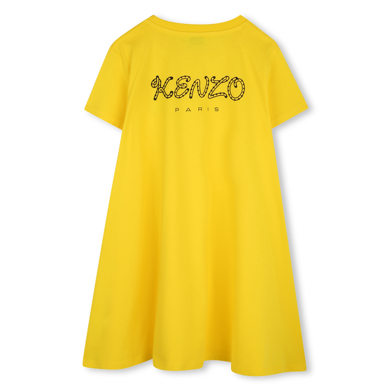 Ausgestelltes Kleid KENZO KIDS 
                        GIRL