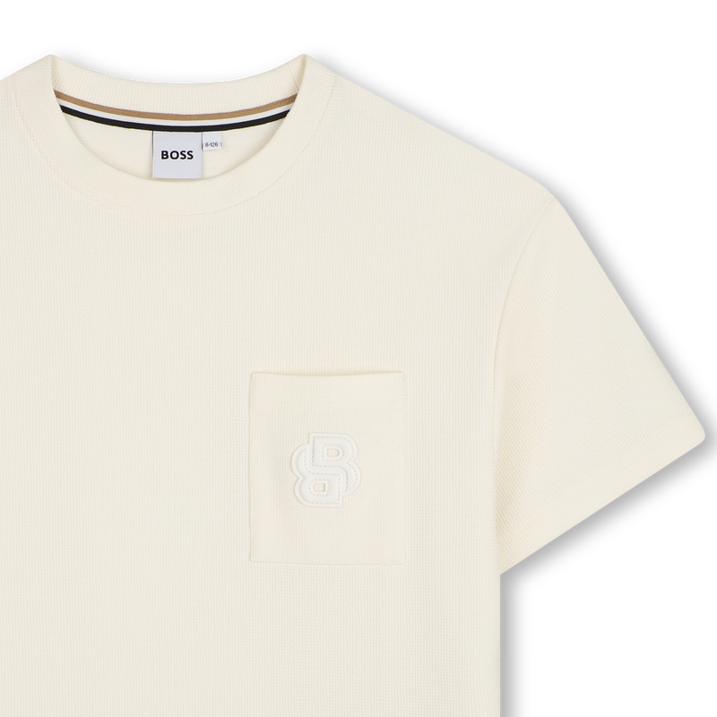 T-Shirt mit kurzen &Auml;rmeln BOSS 
                        BOY