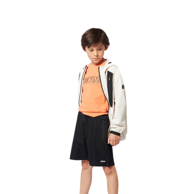 Jogging-Bermudas mit Logo BOSS BOY