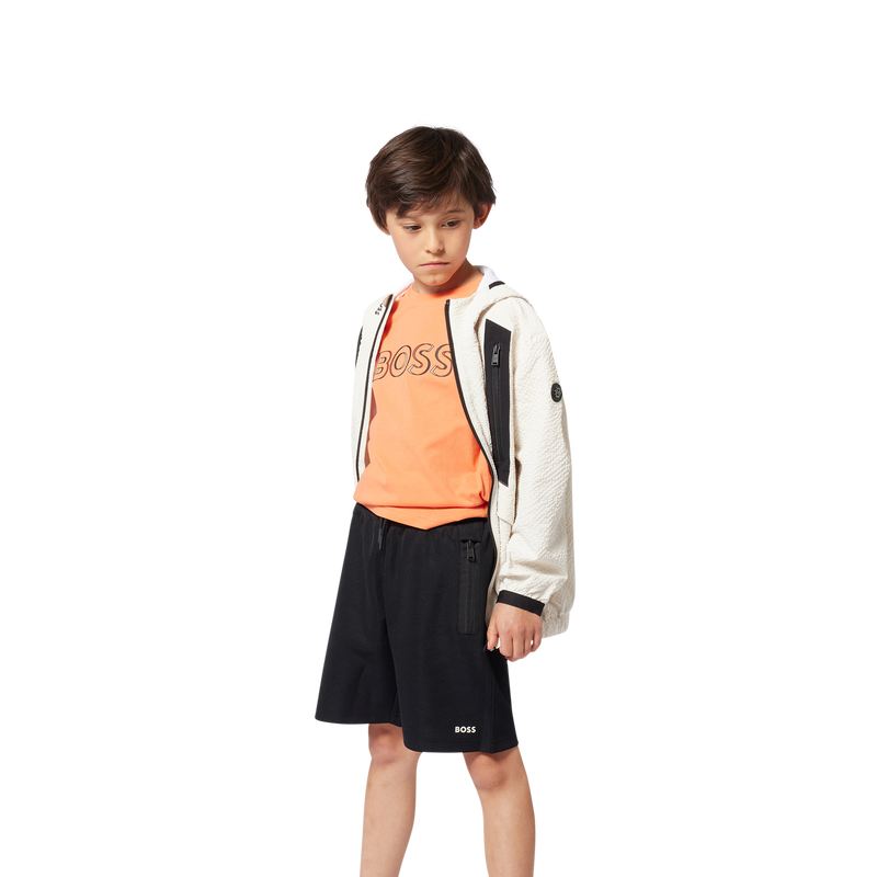 Jogging-Bermudas mit Logo BOSS 
                        BOY