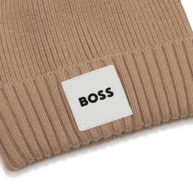 Strickm&uuml;tze BOSS 
                        BOY