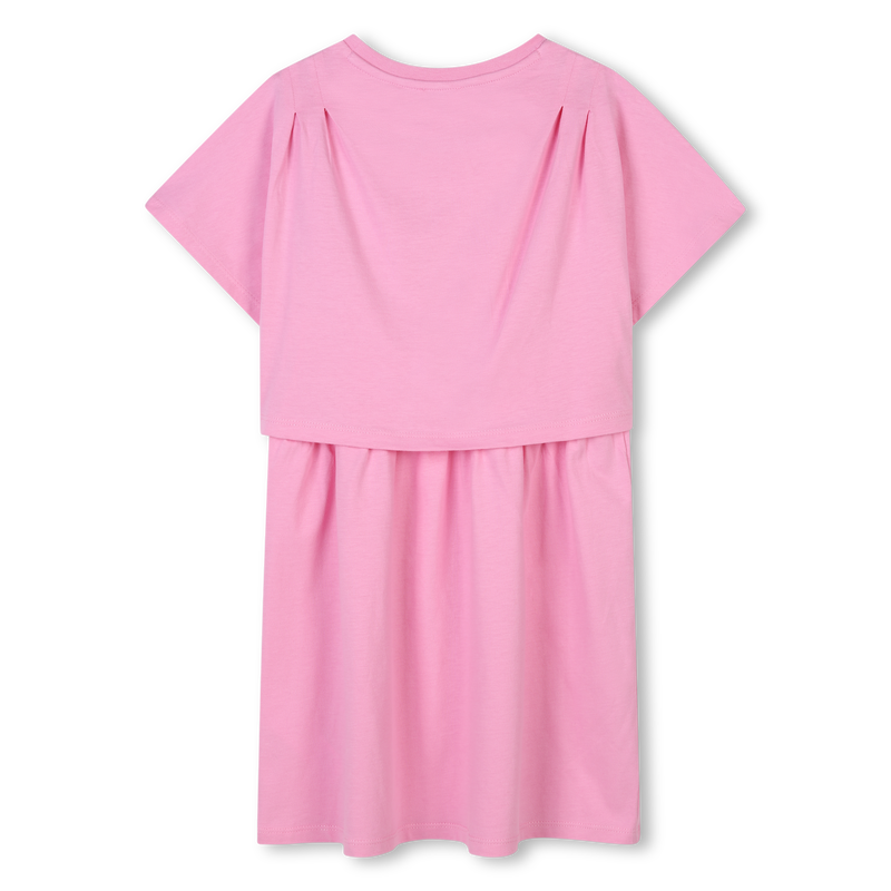 2-in-1-Kleid mit Motiv KENZO KIDS 
                        GIRL