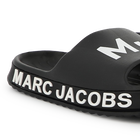 Pantoletten mit Markenlogo MARC JACOBS 
                    BOY