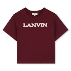 T-Shirt mit kurzen &Auml;rmeln LANVIN 
                    GIRL