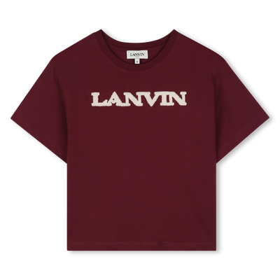 T-Shirt mit kurzen &Auml;rmeln LANVIN GIRL