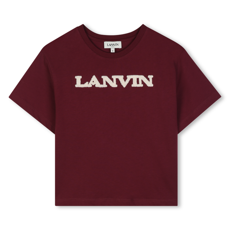 T-Shirt mit kurzen &Auml;rmeln LANVIN 
                        GIRL