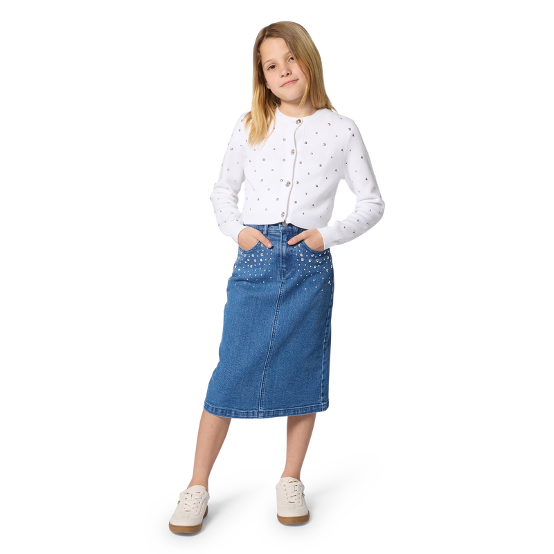 STRICKJACKE MIT KN&Ouml;PFEN MICHAEL KORS 
                        GIRL