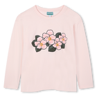 Langarm-T-Shirt KENZO KIDS 
                    GIRL