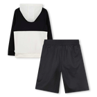Set aus Sweatjacke und Shorts BOSS 
                    BOY