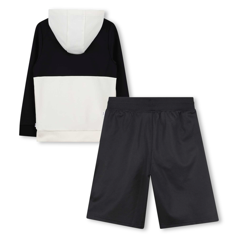 Set aus Sweatjacke und Shorts BOSS 
                        BOY