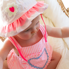 Gestreifter jumpsuit BILLIEBLUSH 
                    GIRL