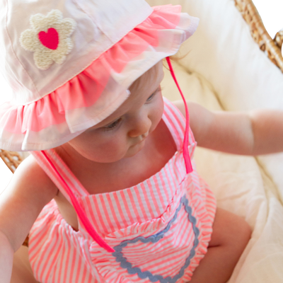 GESTREIFTER JUMPSUIT BILLIEBLUSH GIRL