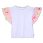 Kurz&auml;rmeliges t-shirt BILLIEBLUSH 
                    GIRL