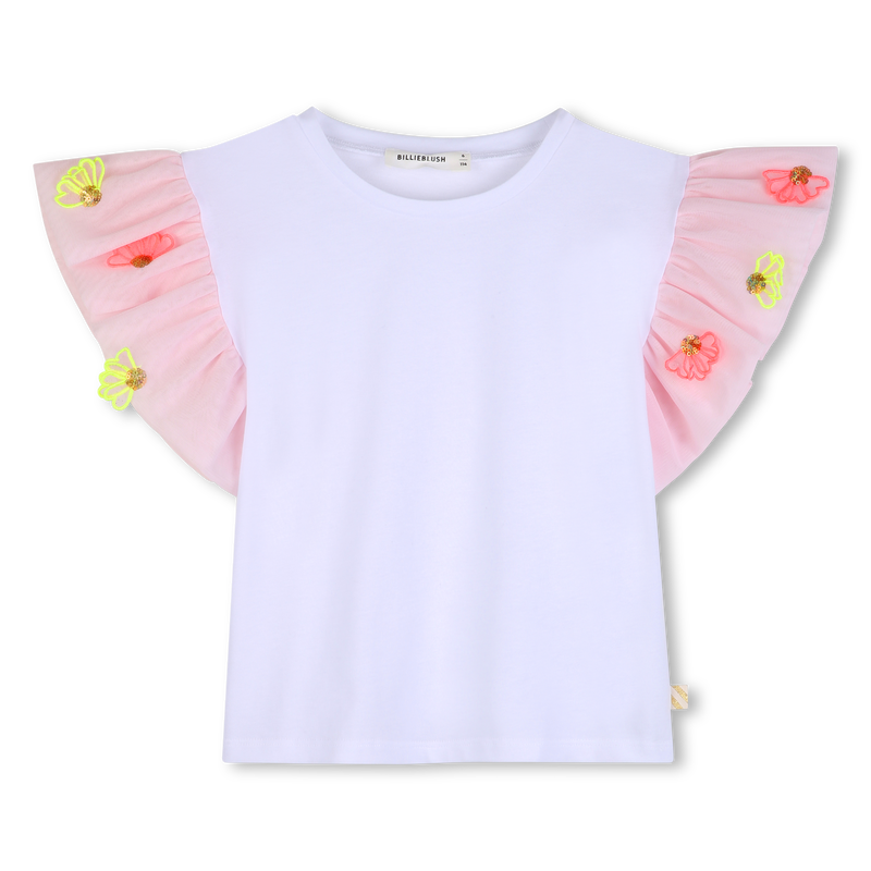 KURZ&Auml;RMELIGES T-SHIRT BILLIEBLUSH 
                        GIRL