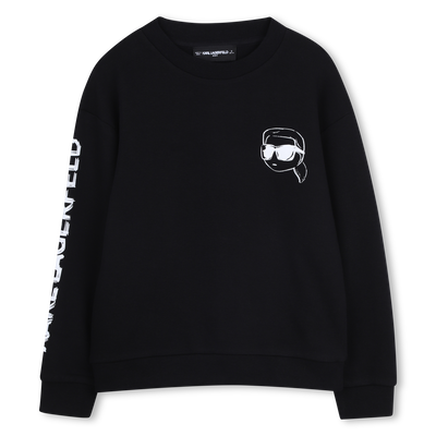 BEDRUCKTES SWEATSHIRT KARL LAGERFELD KIDS BOY