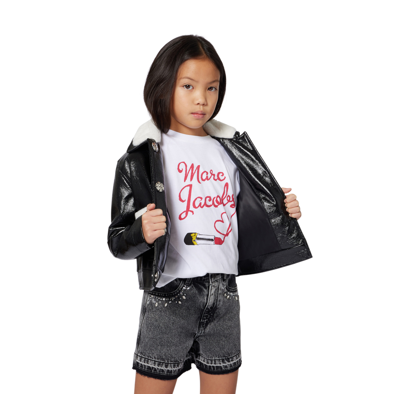 Jeansshorts MARC JACOBS 
                        GIRL