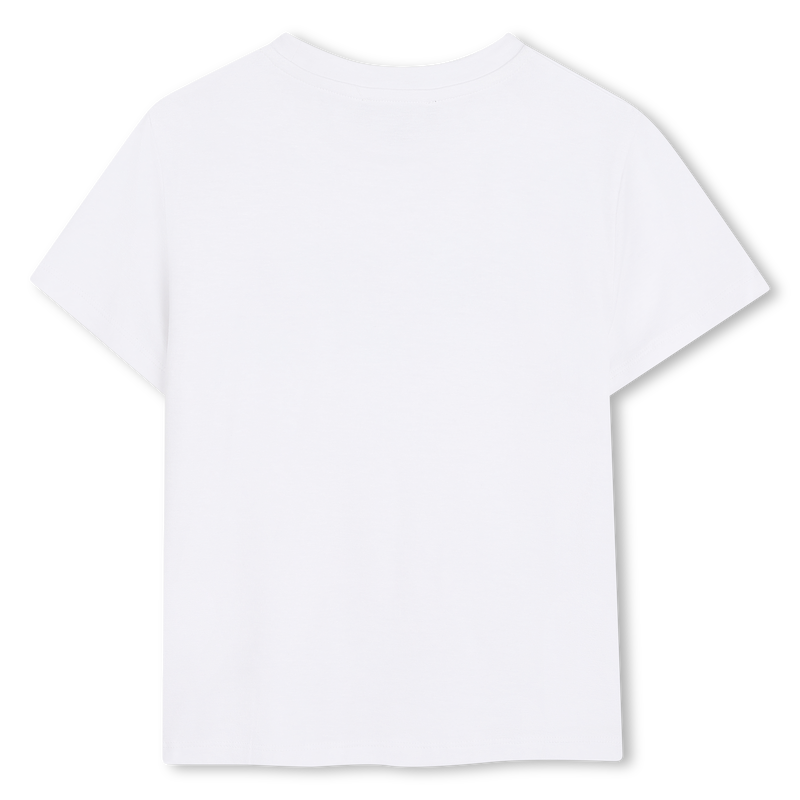 Kurz&auml;rmeliges t-shirt DKNY 
                        GIRL