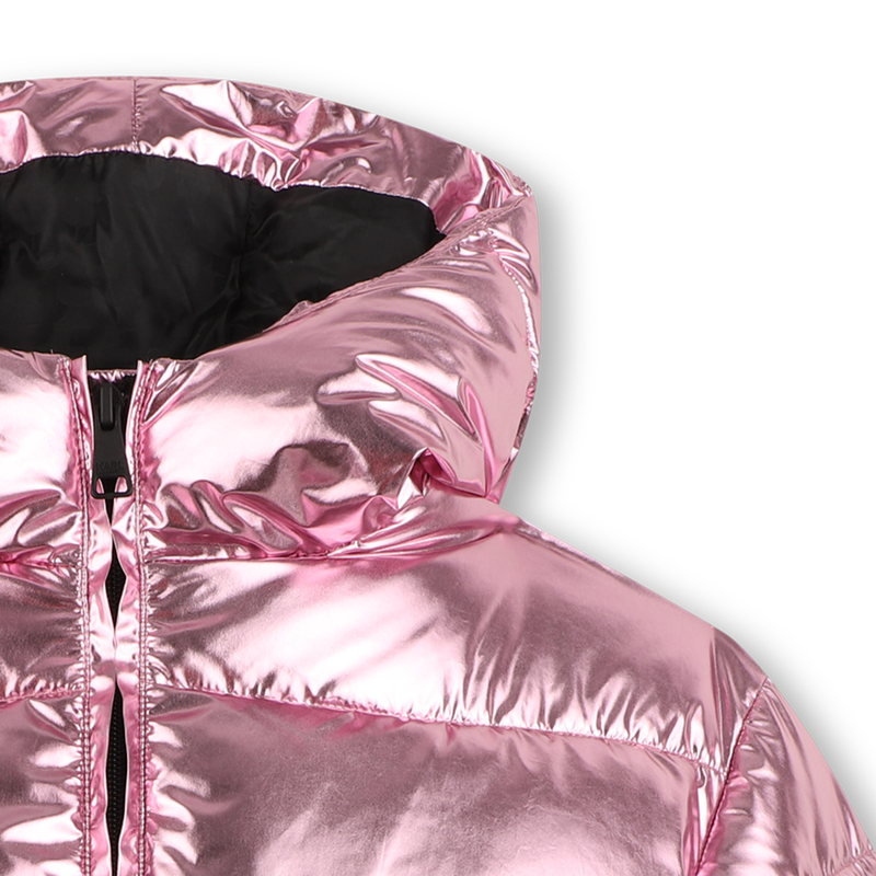 Steppjacke mit Kapuze KARL LAGERFELD KIDS 
                        GIRL