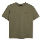 T-Shirt mit kurzen &Auml;rmeln, KAKI, hi-res