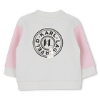 3-teiliges Jogging-Set KARL LAGERFELD KIDS 
                    GIRL