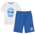 2-teiliger Baumwoll-Pyjama TIMBERLAND 
                    BOY