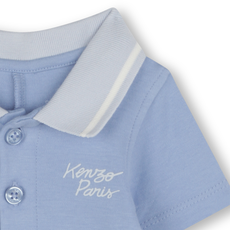 Kurzer Jumpsuit mit Taschen KENZO KIDS 
                        BOY
