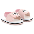 Leichte Sandalen mit Klett KARL LAGERFELD KIDS 
                    UNISEX