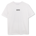 KURZARM T-SHIRT, WEISS, hi-res