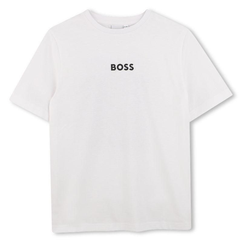 KURZARM T-SHIRT BOSS 
                        JUNGE