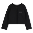 Strickjacke mit goldenen kn&ouml;pfen GIVENCHY 
                    GIRL