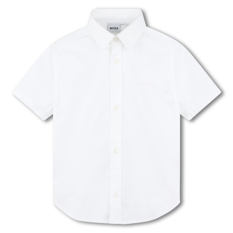 Kurz&auml;rmeliges Hemd BOSS 
                        BOY