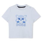 T-Shirt und Shorts mit Druck BOSS 
                    BOY
