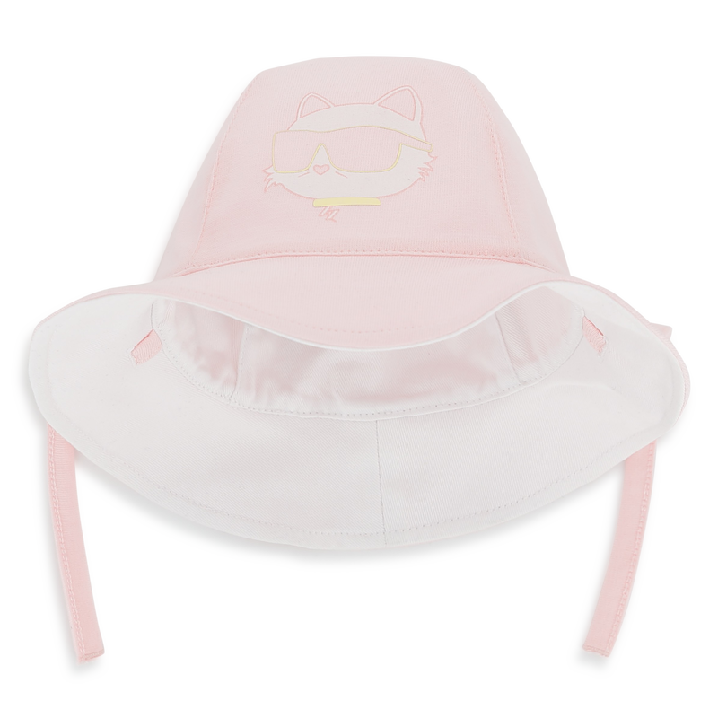 REVERSIBLE KAPPE KARL LAGERFELD KIDS 
                        GIRL