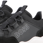 Sneakers aus Kunst- und Canvas-Stil BOSS 
                    BOY