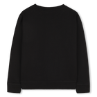 Sweatshirt mit Rundhalsausschnitt HUGO 
                    BOY
